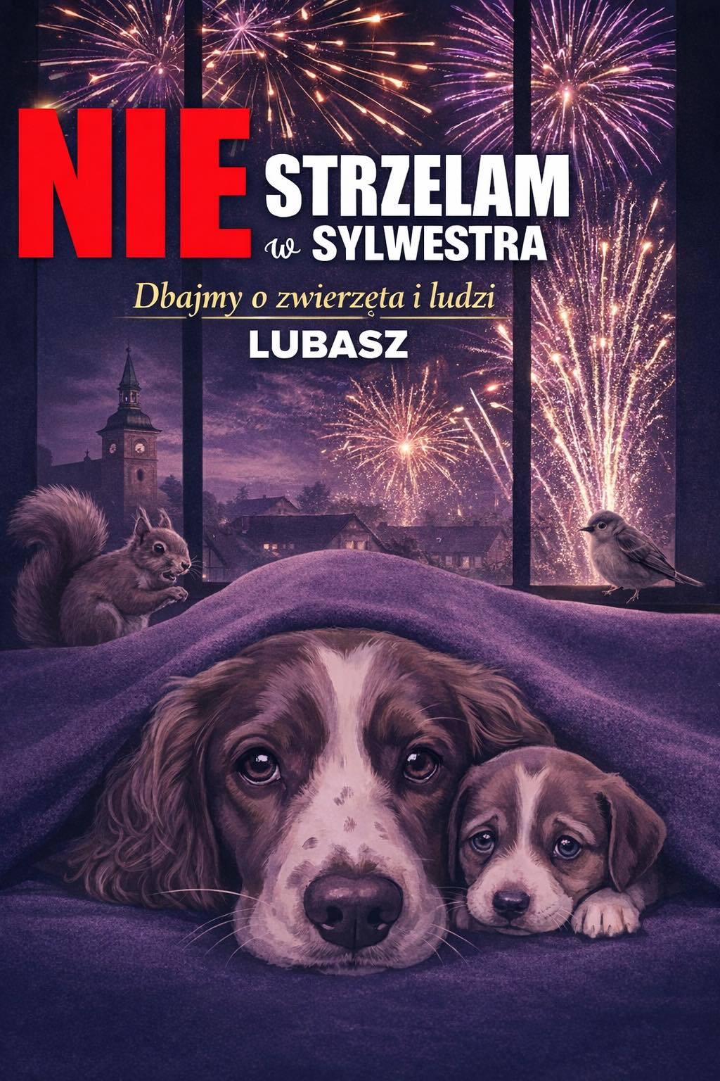 Ciszej w Nowy Rok