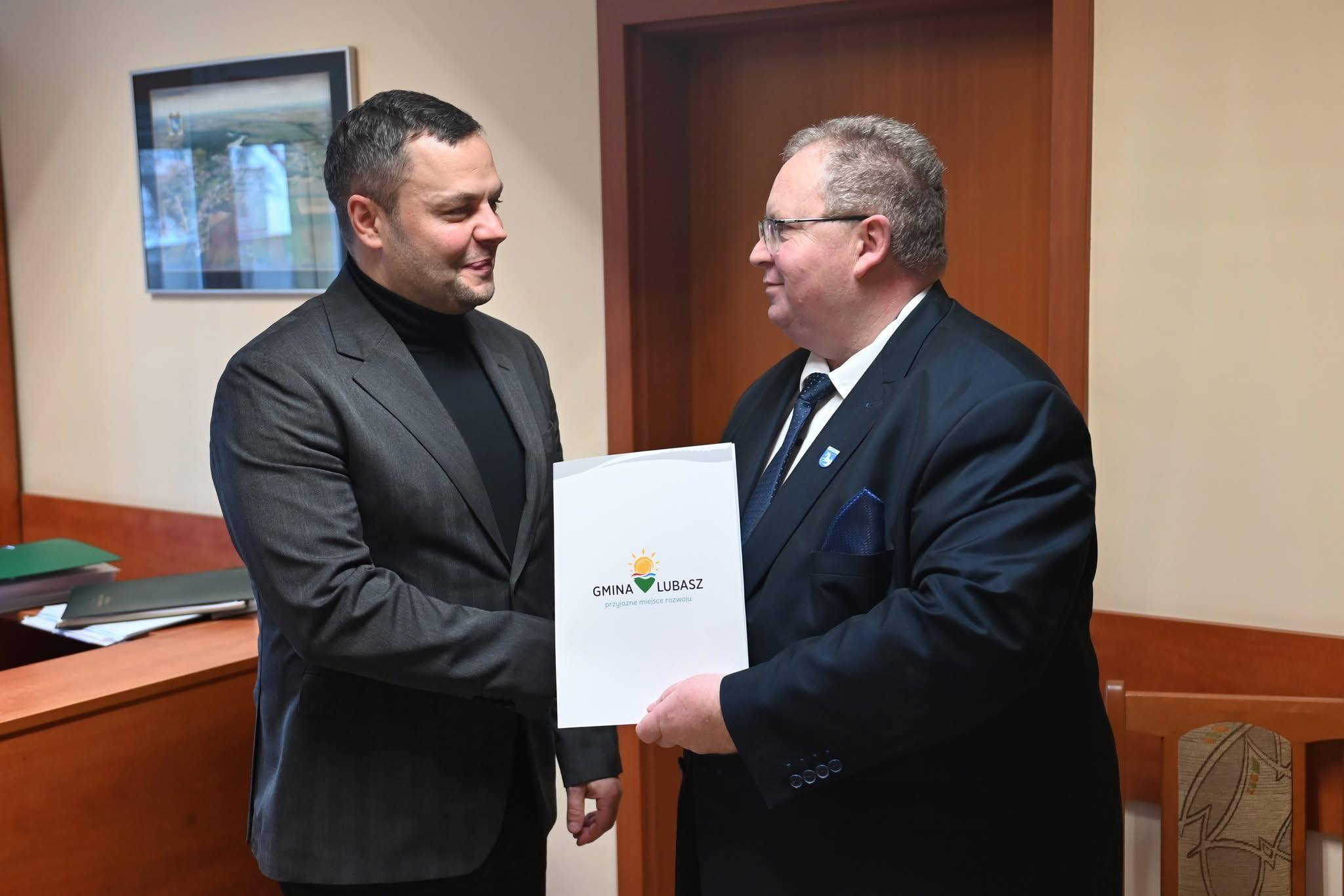 Powołanie Dyrektora Gminnego Ośrodka Kultury w Lubaszu