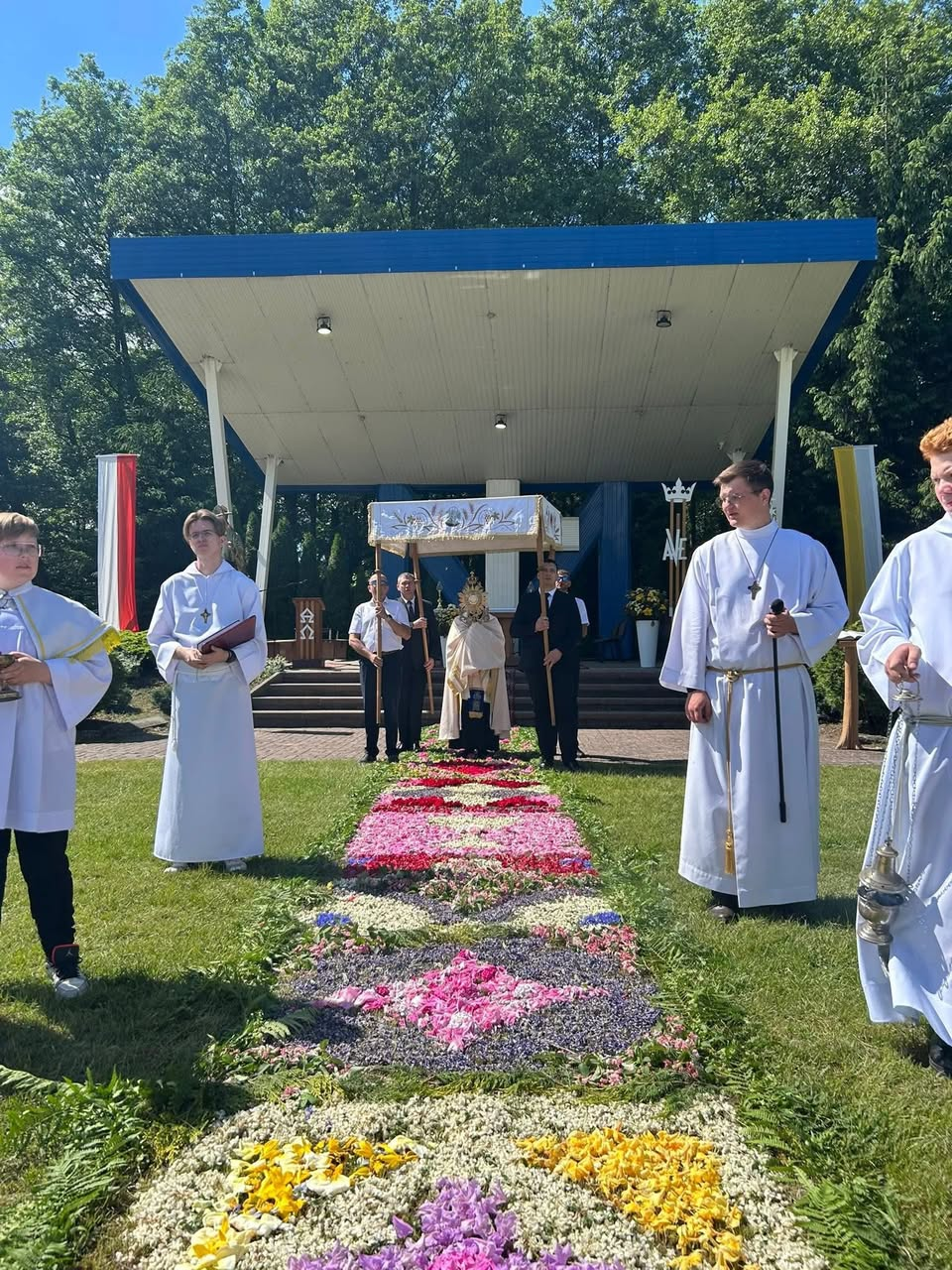 Uroczystość Najświętszego Ciała i Krwi Chrystusa w Lubaszu 2026