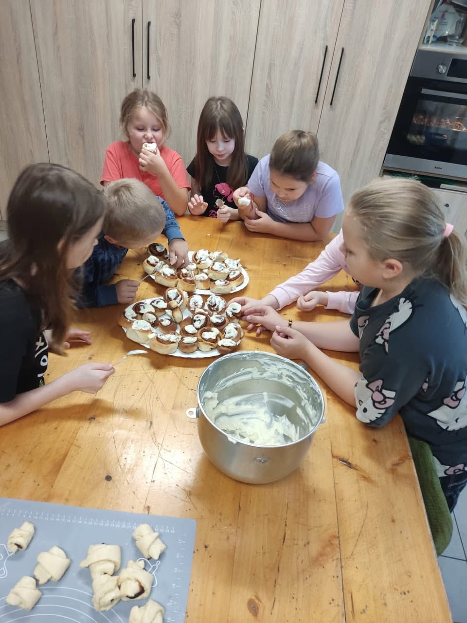 Słodka przygoda w sali wiejskiej!