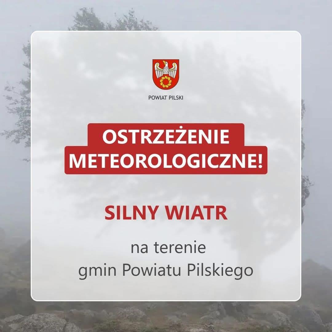 Uwaga! Trudne warunki pogodowe!