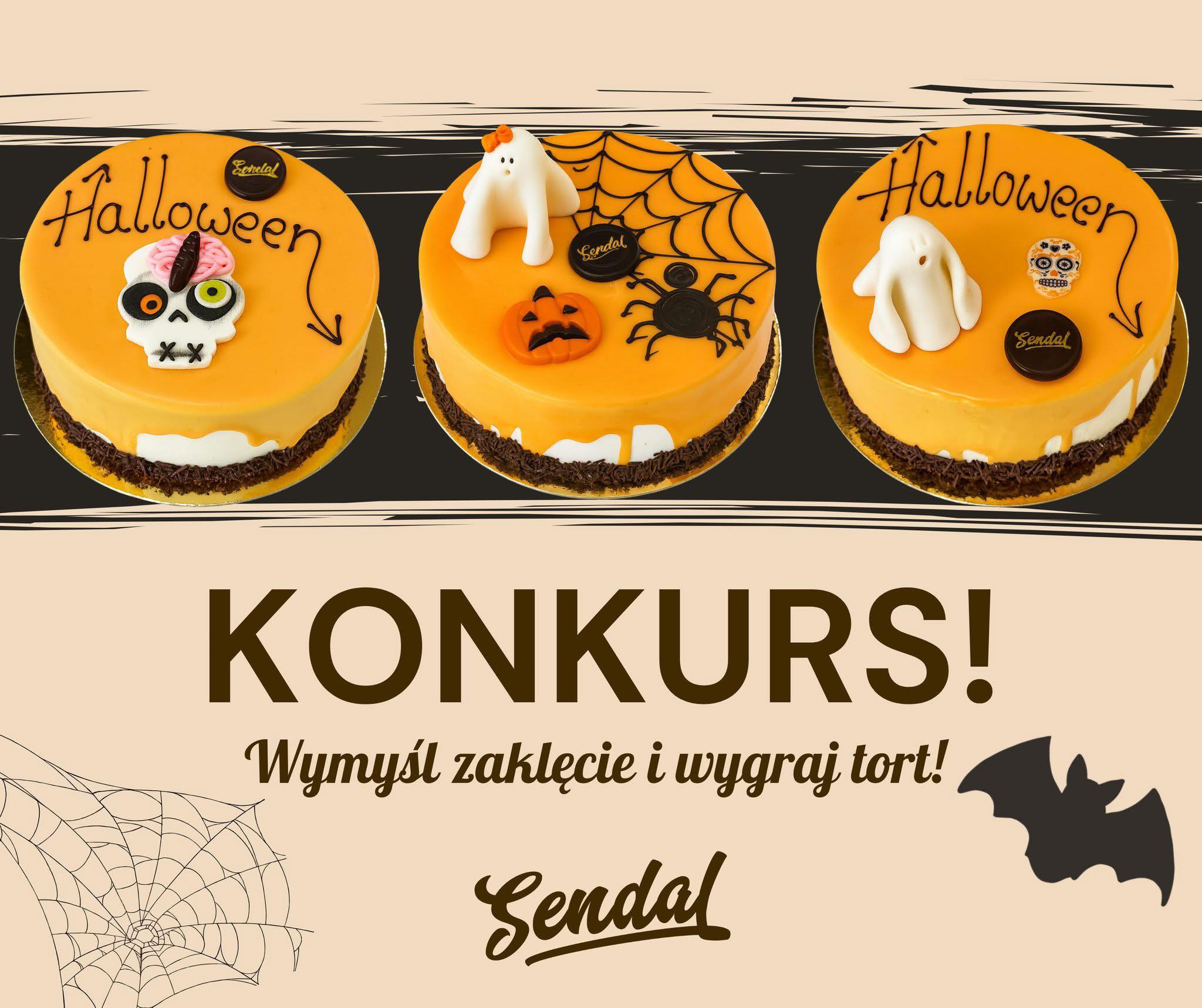 Szybki Konkurs Halloweenowy od Piekarni Sendal