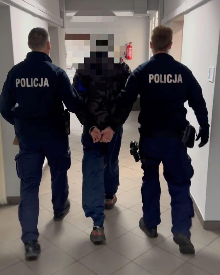 Poszukiwany mieszkaniec Lubasza zatrzymany