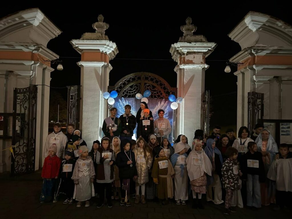 Bieg do nieba - relacja z biegu w przeddzień wszystkich świętych