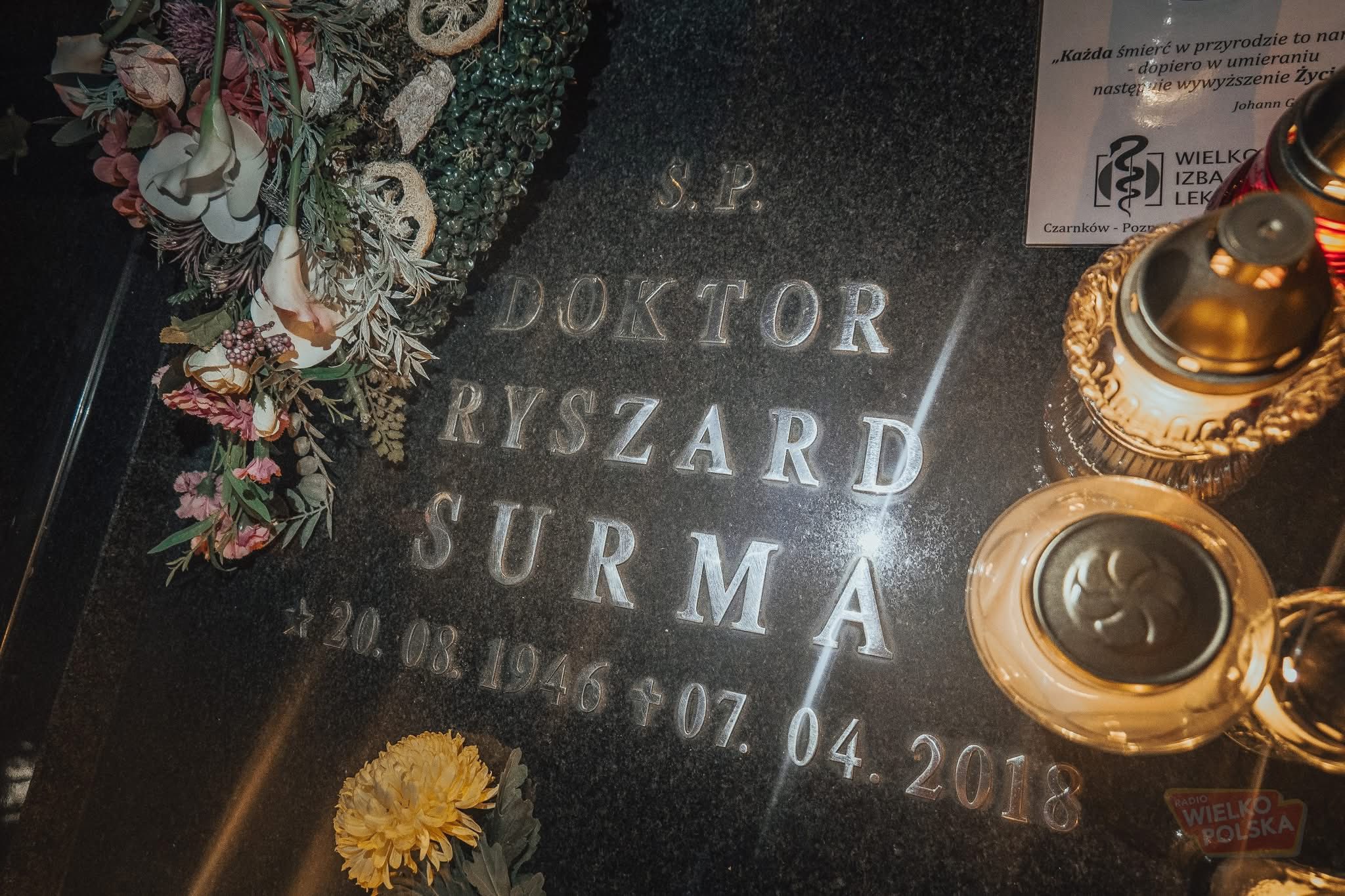 Wdzięczni pacjenci nie zapominają o doktorze Surmie