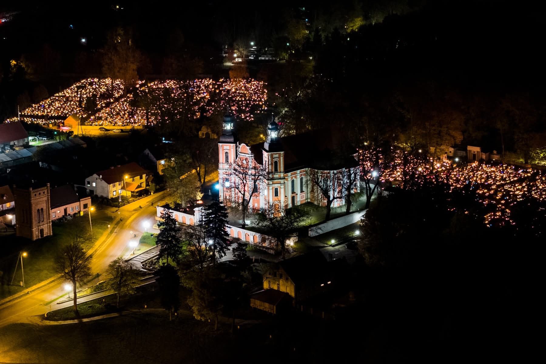 Wszystkich Świętych w Lubaszu 2025 r.