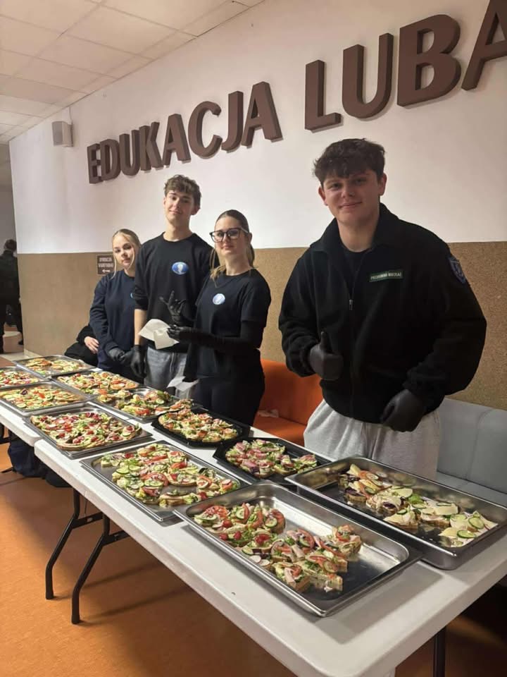 Europejski Dzień Zdrowego Jedzenia w Edukacji Lubasz