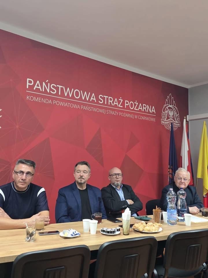 Walne Sprawozdawcze Zebranie Członków Stowarzyszenia „Bezpieczny Powiat”