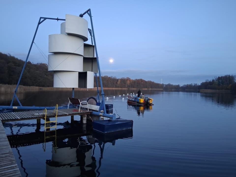 Realizacja działań proekologicznych na Jeziorze Dużym w Lubaszu