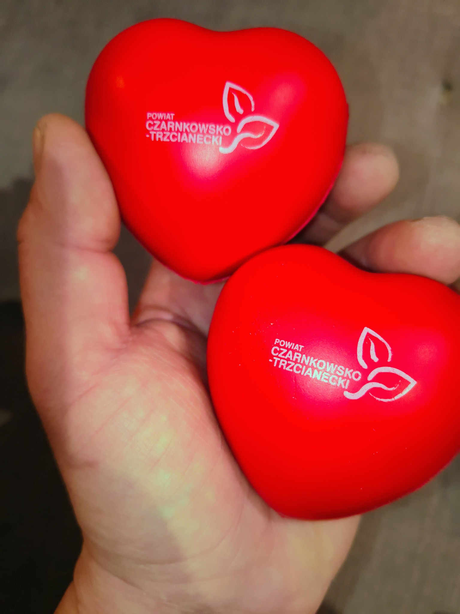 Podziękowanie za okazaną pomoc w imieniu „Nie bądź żyła, oddaj krew”