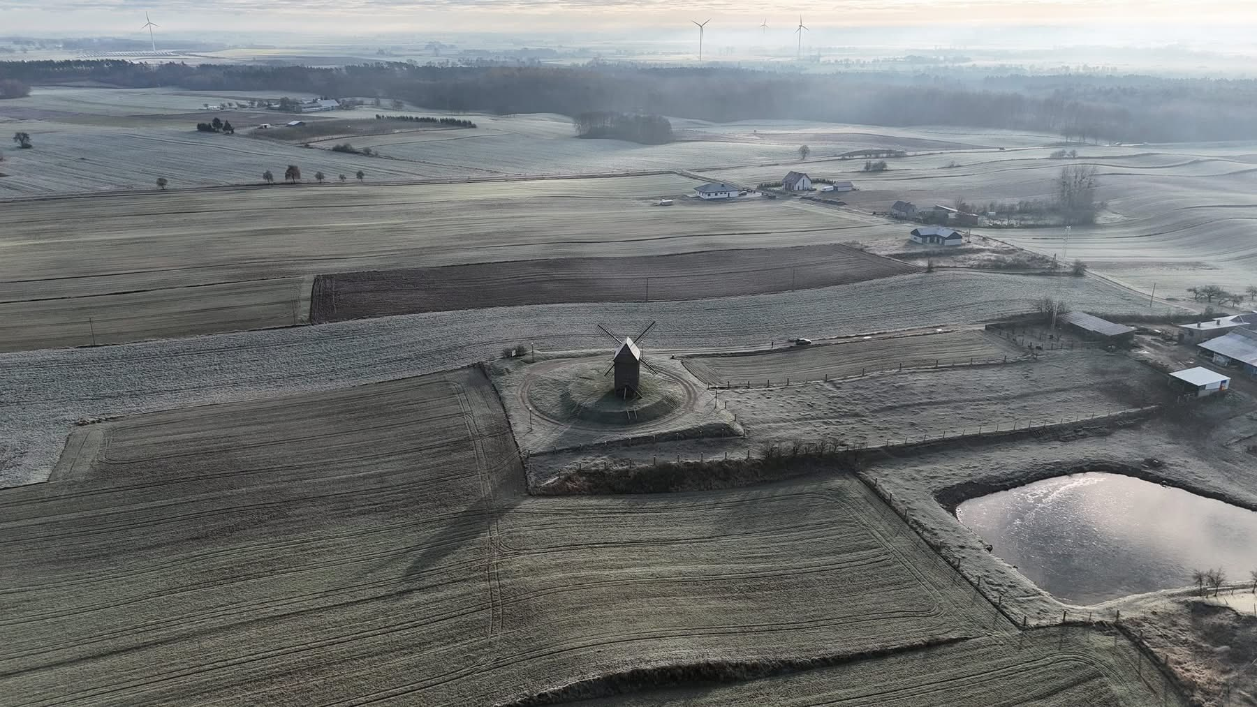 Piękno Wiatraka w Dębe