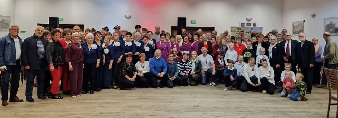 Patriotyczne spotkanie seniorów w Chojnie