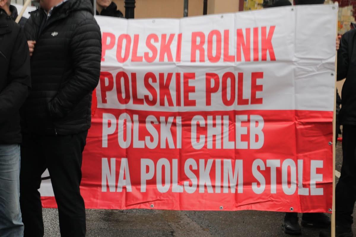 Rolnicy biją na alarm!