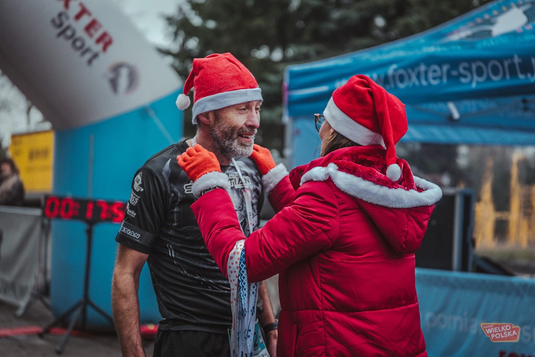 Czarnkowski Bieg Mikołajkowy