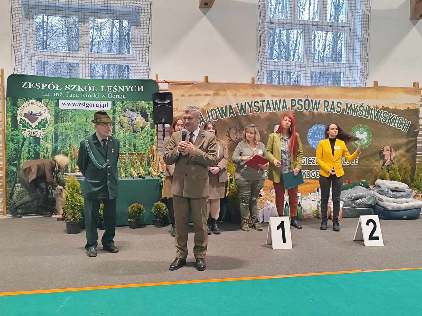 Krajowa Wystawa Psów Ras Myśliwskich Goraj-Zamek 2025