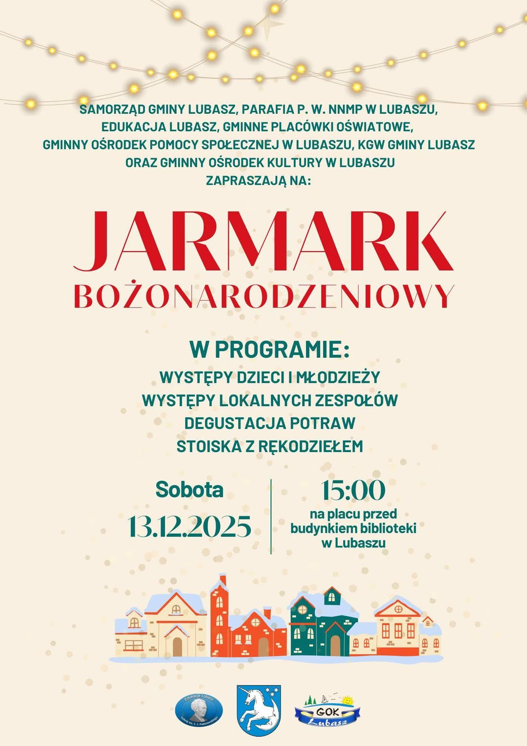 Magia Świąt w Lubaszu!