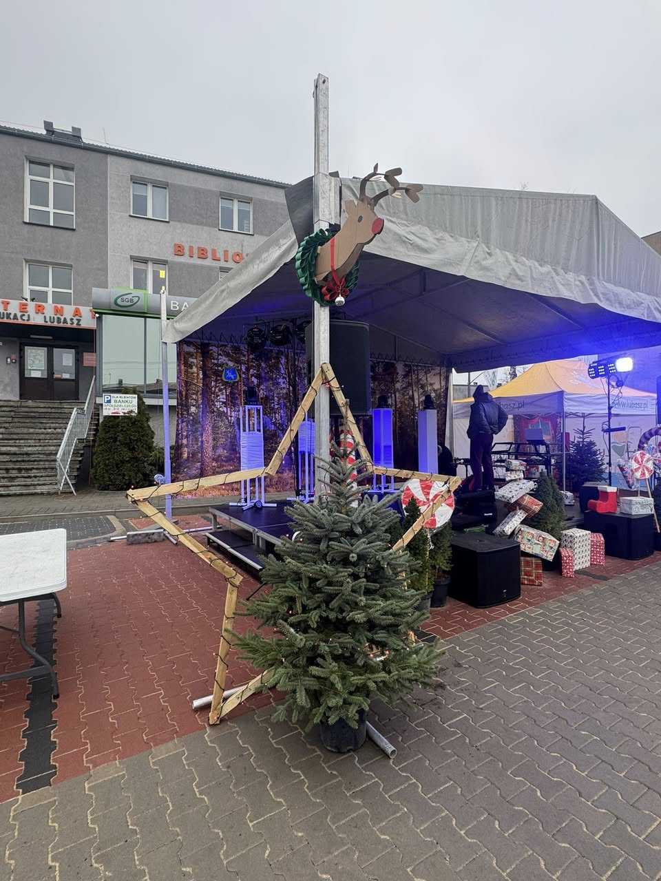 Jarmark Bożonarodzeniowy w Lubaszu, Zapraszamy!