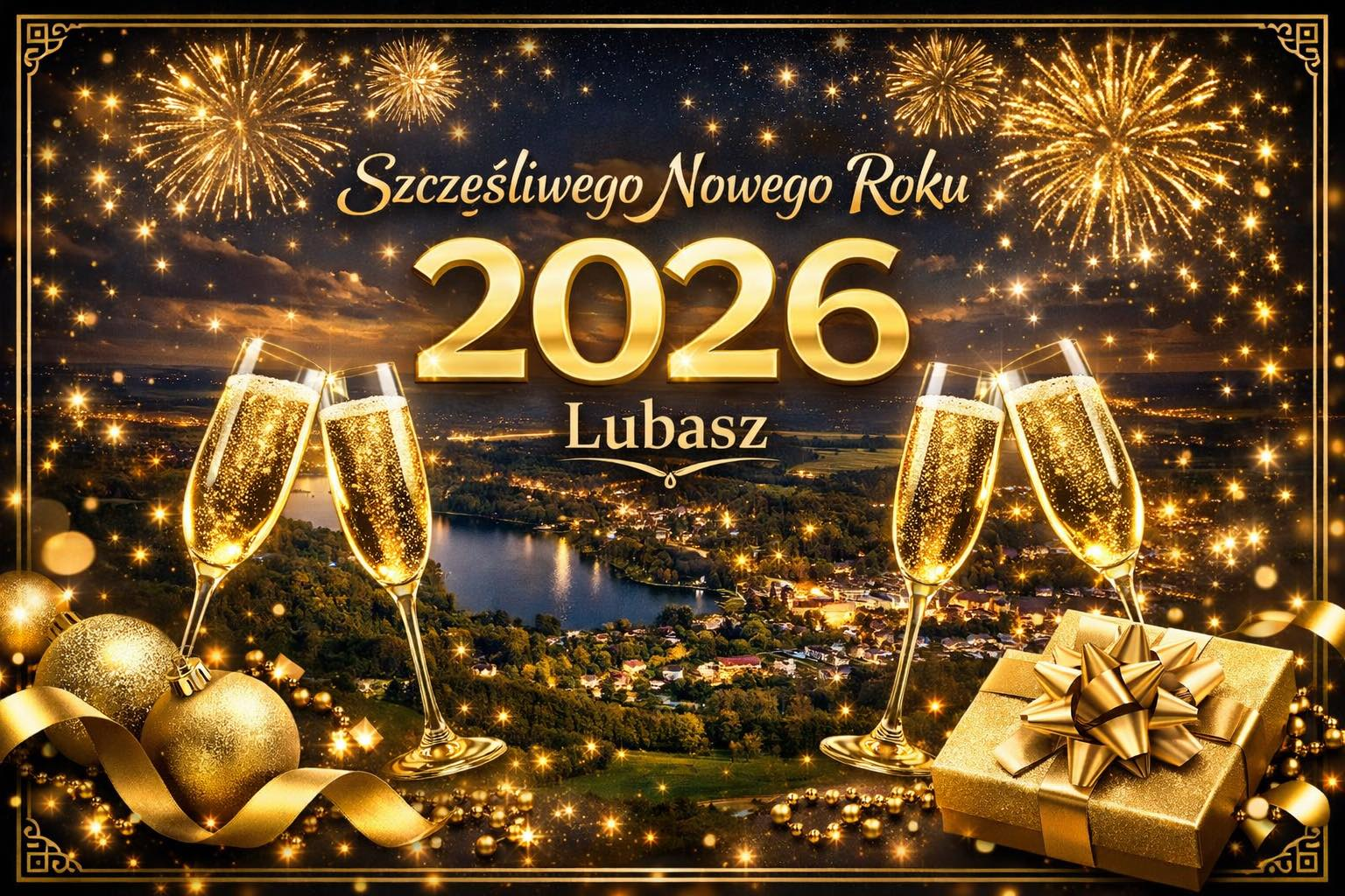Szczęśliwego Nowego Roku Lubasz!