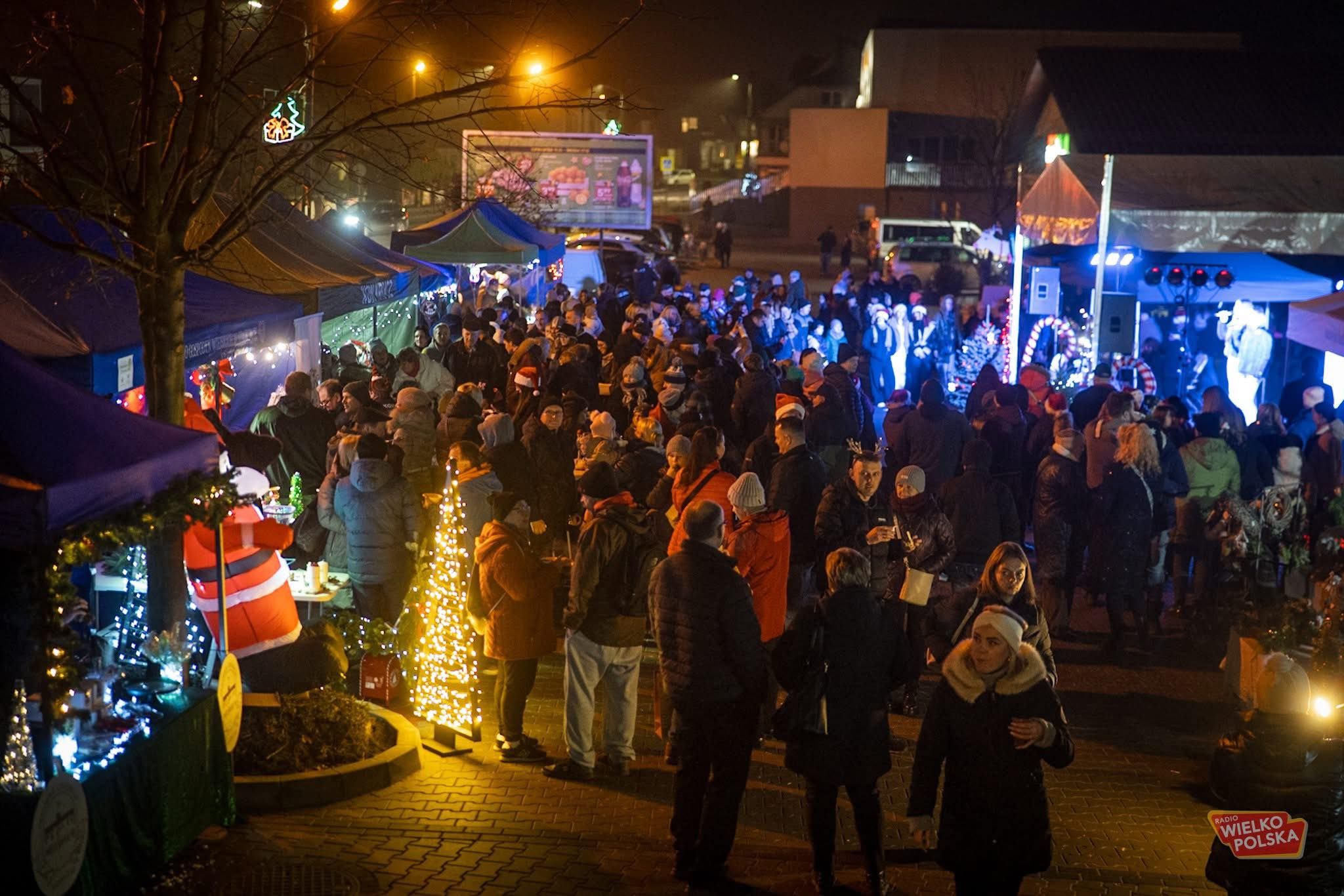 Jarmark Bożonarodzeniowy w Lubaszu właśnie przeszedł do historii!