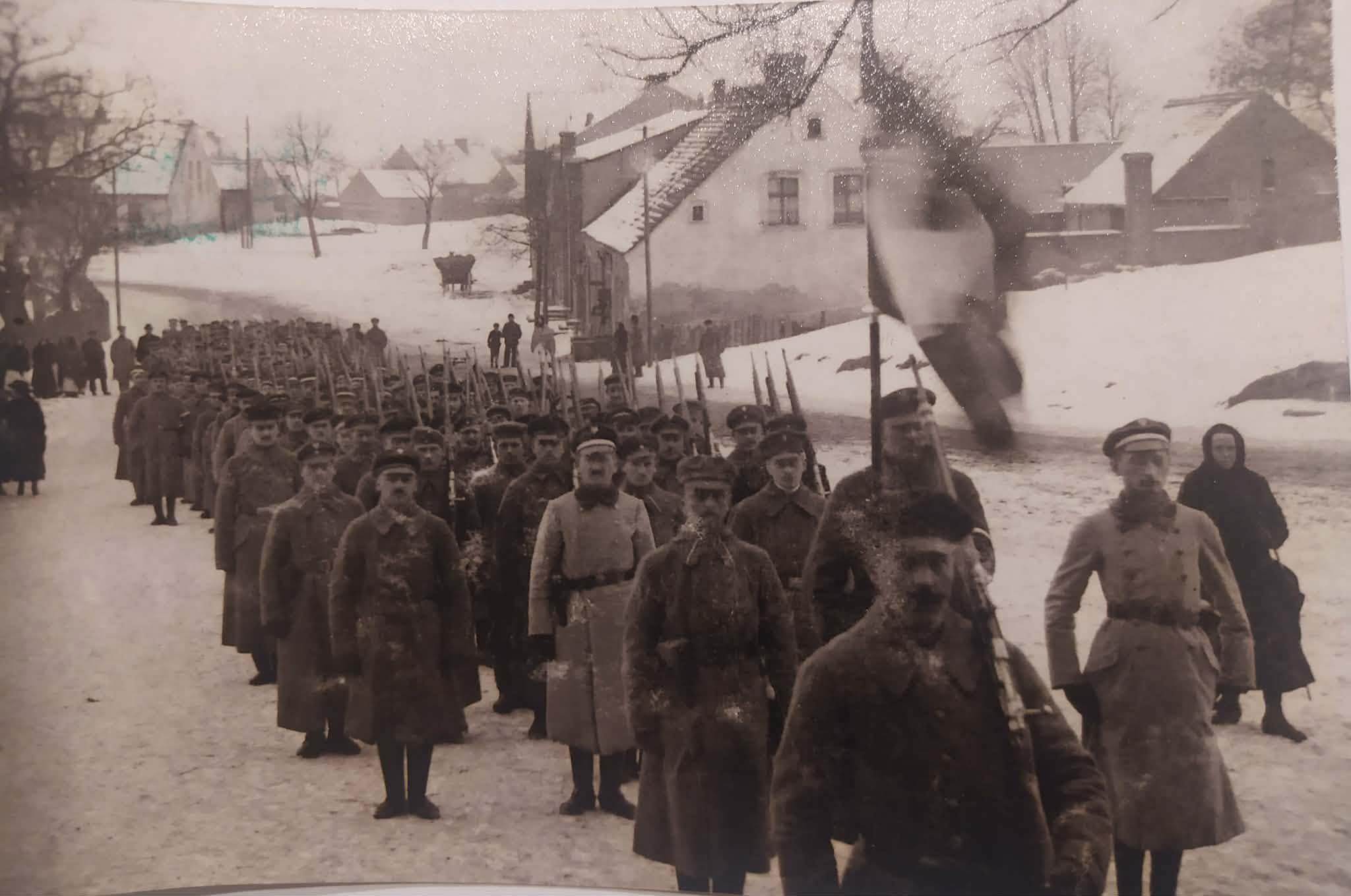 Rajd w Hołdzie Powstańcom Wielkopolskim z Lubasza