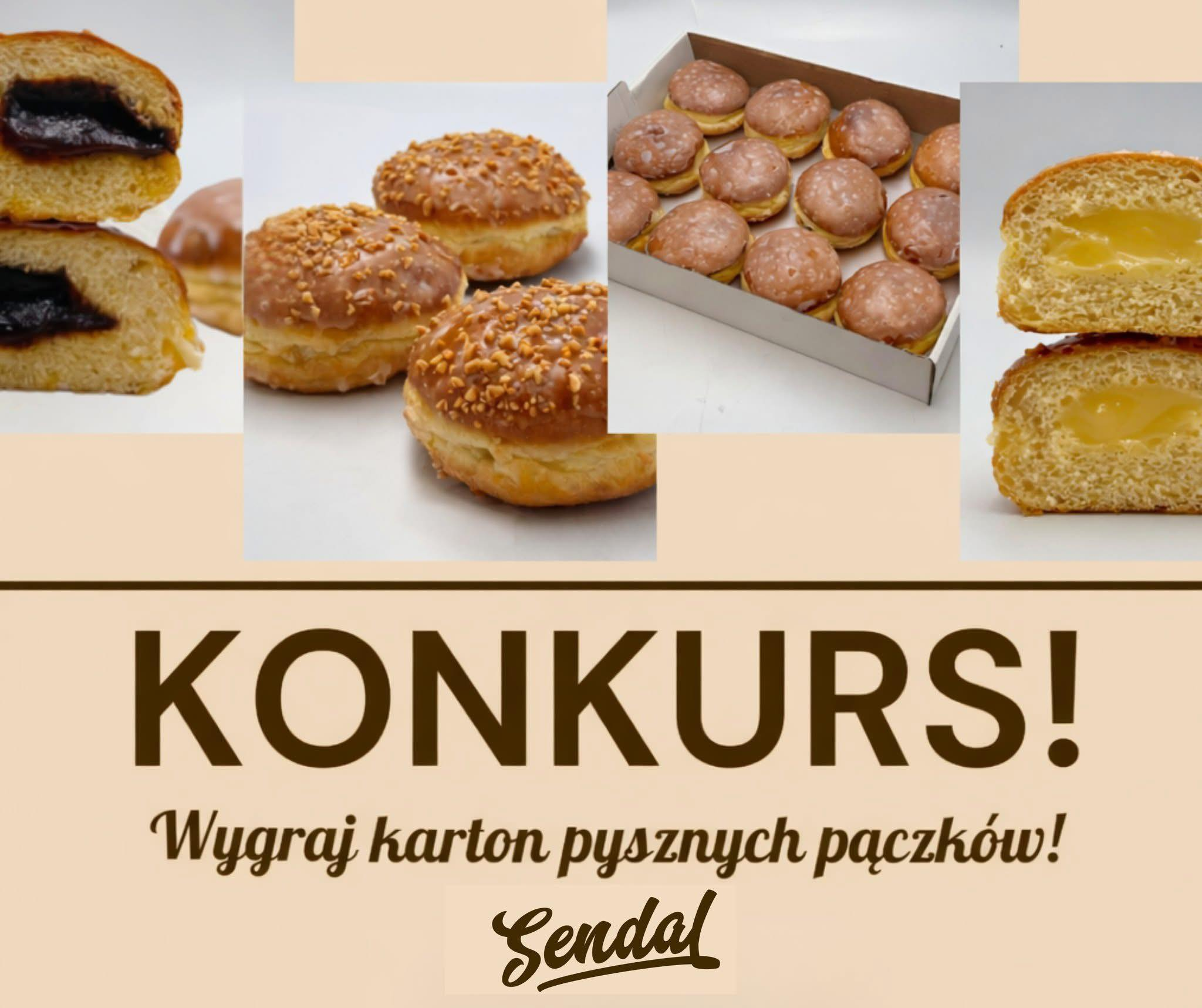 Konkurs od Cukierni Sendal na Tłusty Czwartek