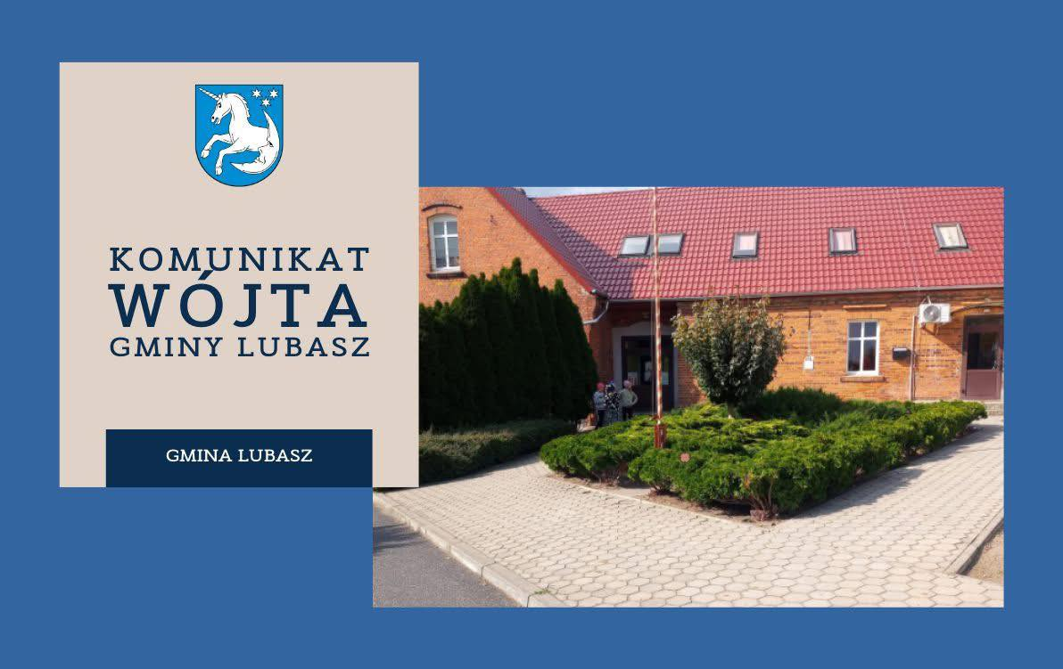 Stanowisko Wójta Gminy Lubasz w sprawie zamiaru likwidacji Szkoły Podstawowej w Kruczu